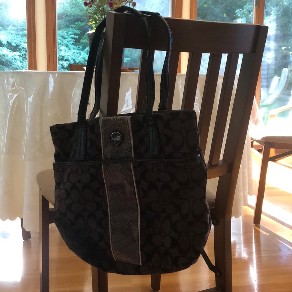 COACH Black Purse
